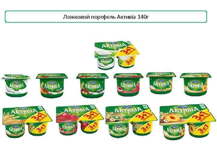 Ложковой портфель Активіа 140 г 