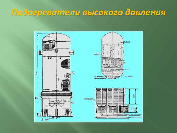 Подогреватели высокого давления 