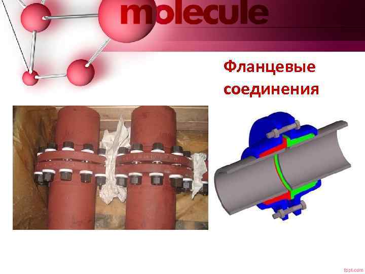 Фланцевые соединения 
