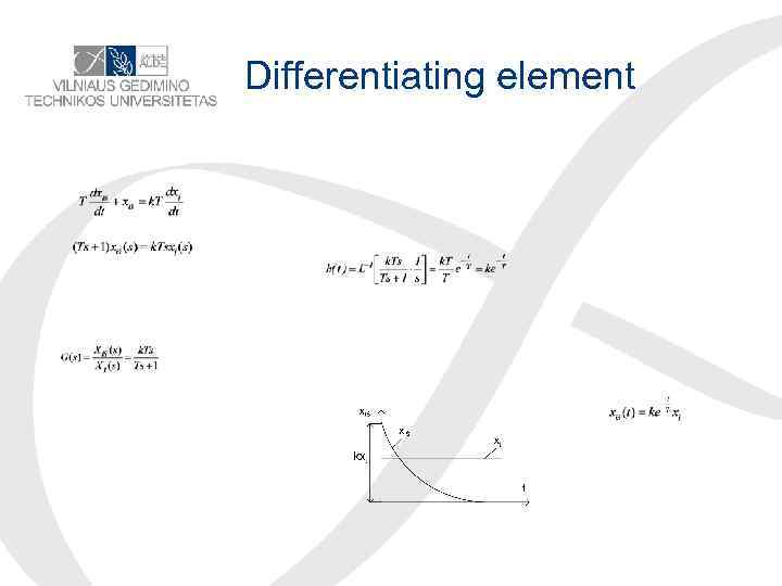 Differentiating element 