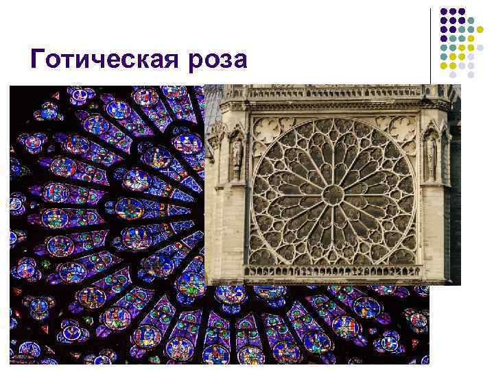 Готическая роза 