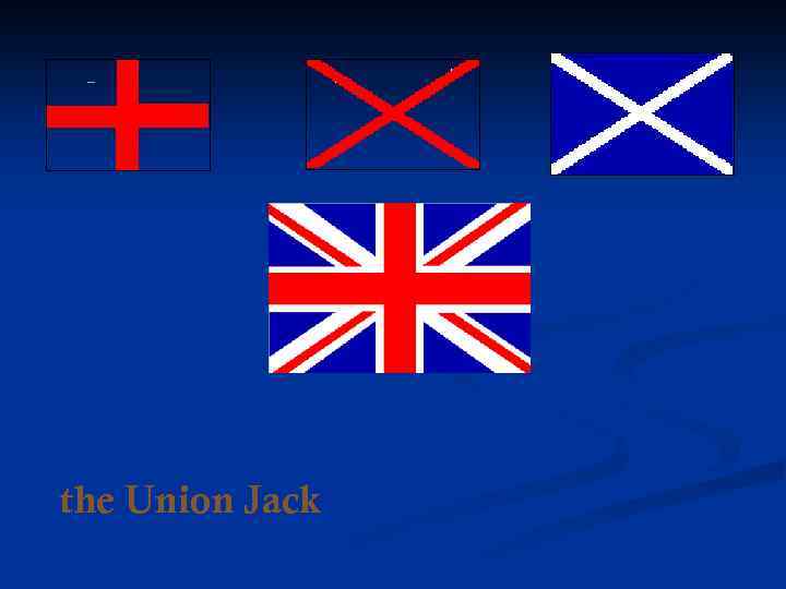 the Union Jack 