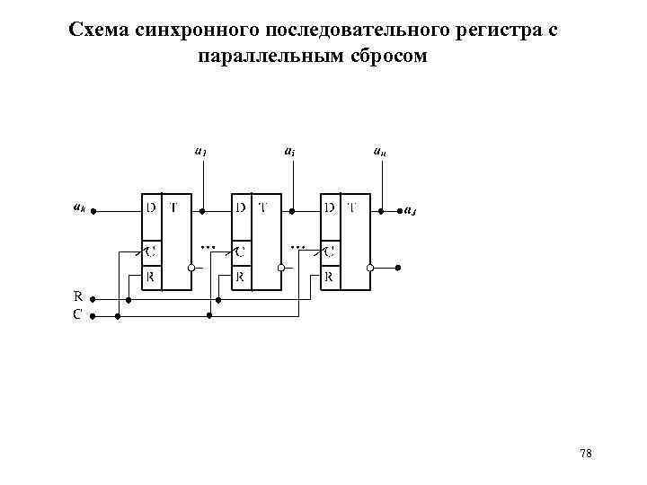 Последовательная схема