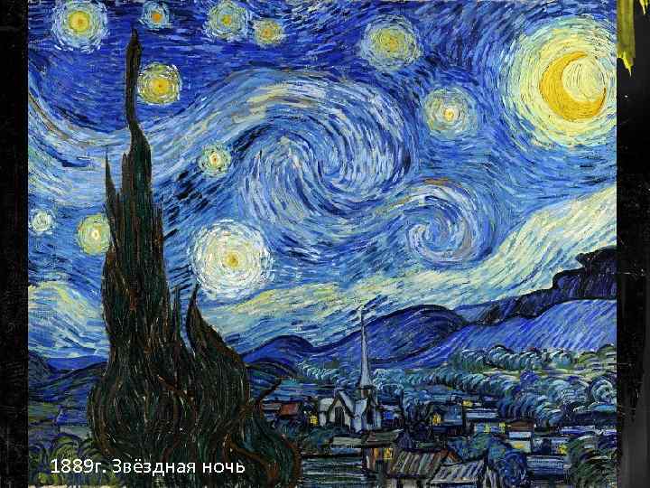 1889 г. Звёздная ночь 