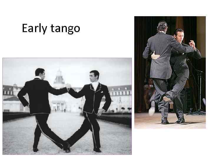 Еarly tango 