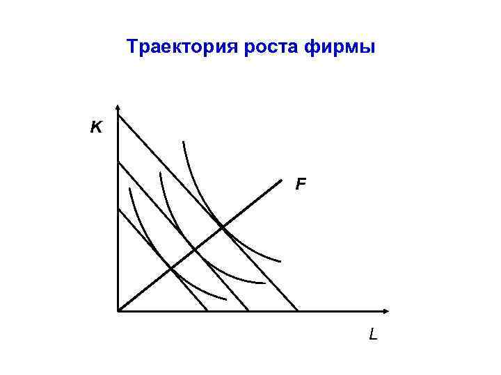 Траектория роста фирмы K F L 