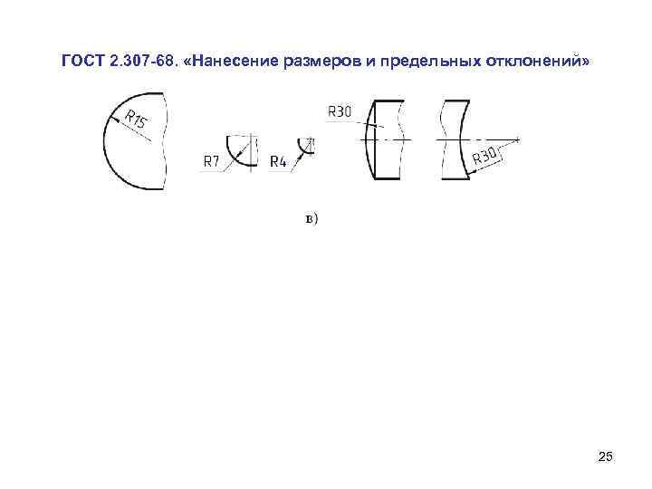 Способы нанесения предельных отклонений размеров на чертежах детали в соответствии с ескд