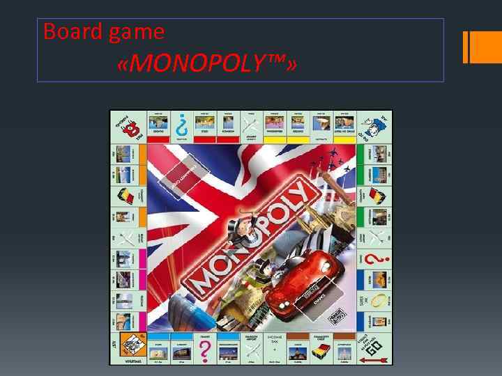 Board game «MONOPOLY™» 