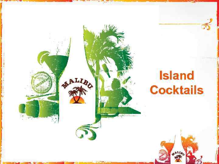 Island Cocktails 