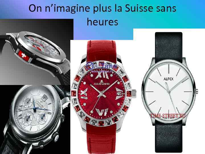 On n’imagine plus la Suisse sans heures 