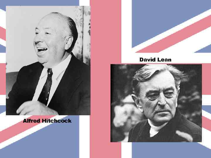 David Lean Alfred Hitchcock 