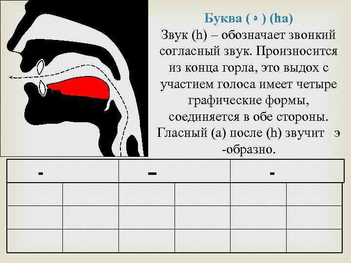 Махрадж арабского алфавита