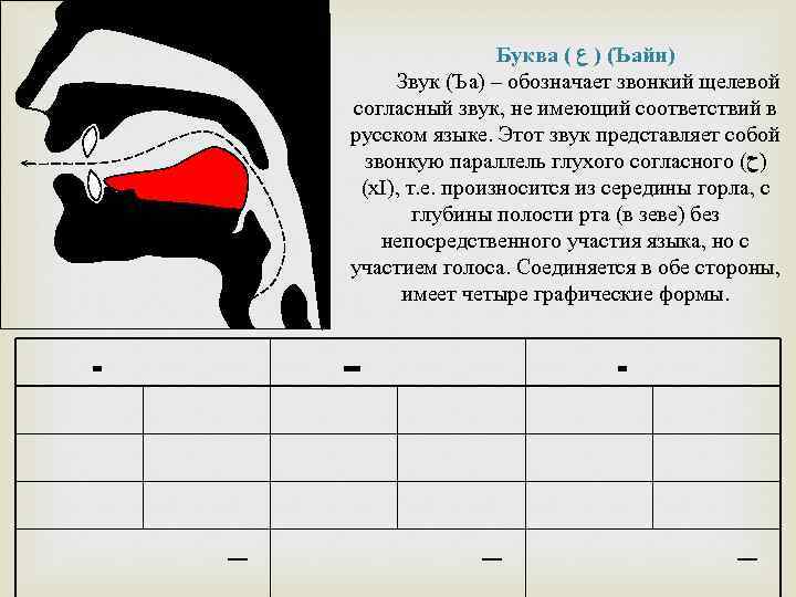 Махрадж арабского алфавита