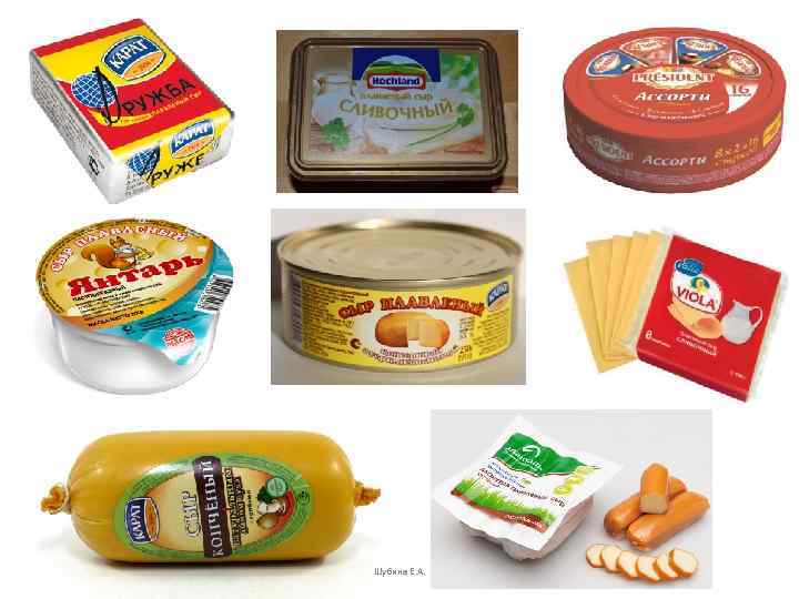 Шубина Е. А. 