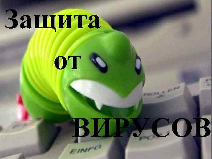 Защита от ВИРУСОВ 