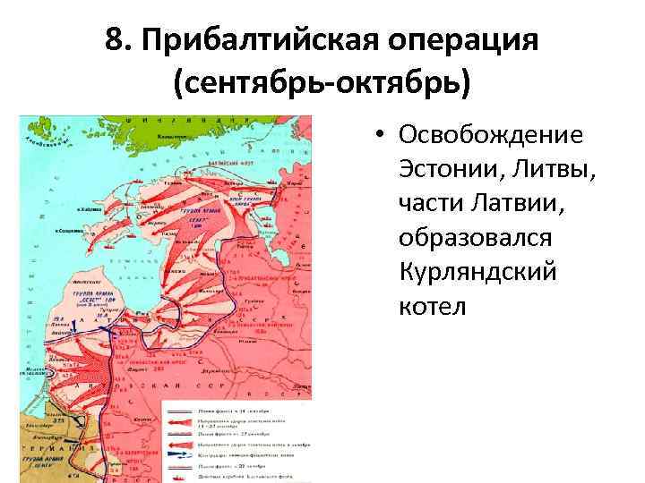 Прибалтийская операция 1944