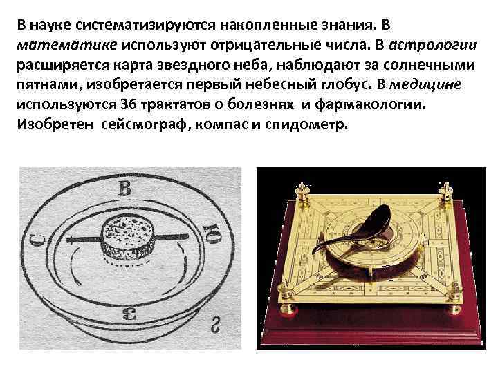 В науке систематизируются накопленные знания. В математике используют отрицательные числа. В астрологии расширяется карта