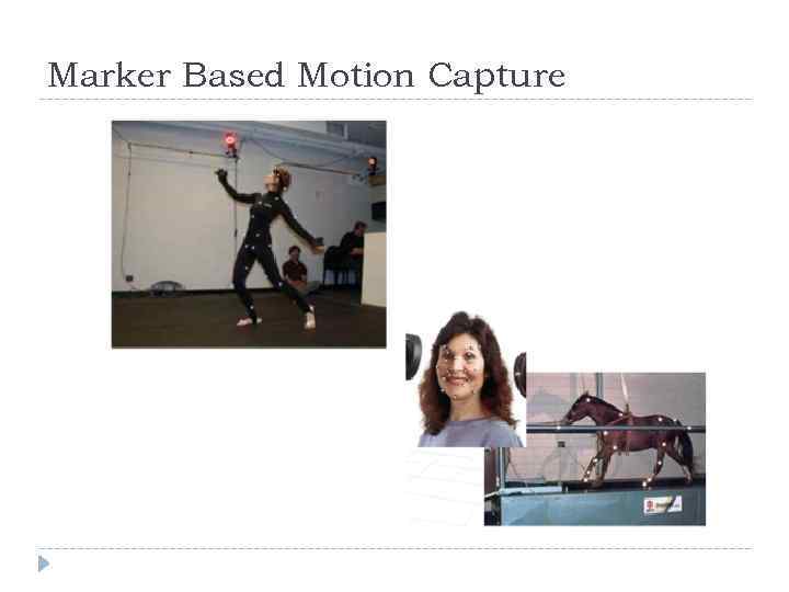 Marker Based Motion Capture 