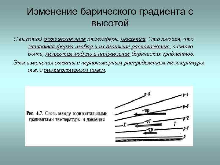 Как меняется горизонтальная