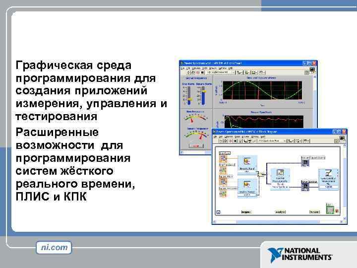 Урок среда программирования