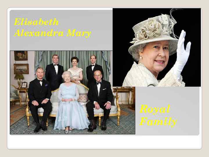 Elisabeth Alexandra Mary Royal Family 