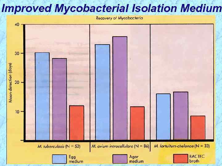 Improved Mycobacterial Isolation Medium 