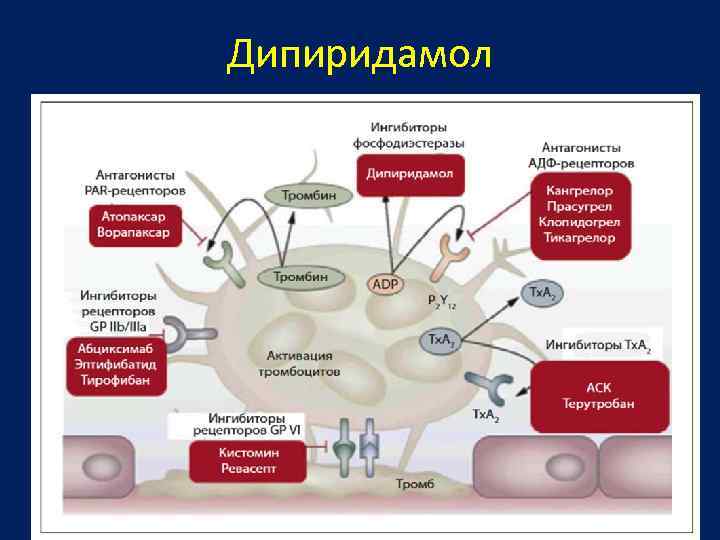 Дипиридамол 