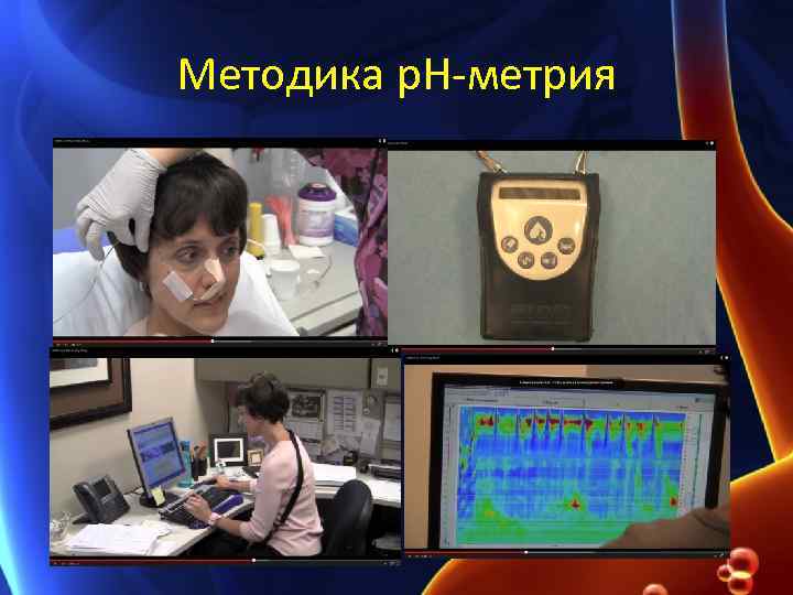 Методика p. H-метрия 