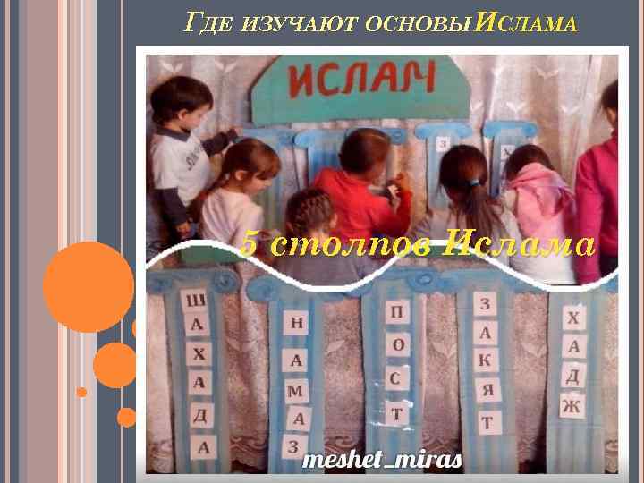 ГДЕ ИЗУЧАЮТ ОСНОВЫ ИСЛАМА 5 столпов Ислама 