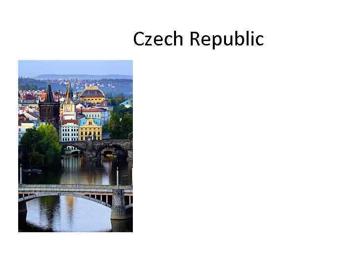 Czech Republic 