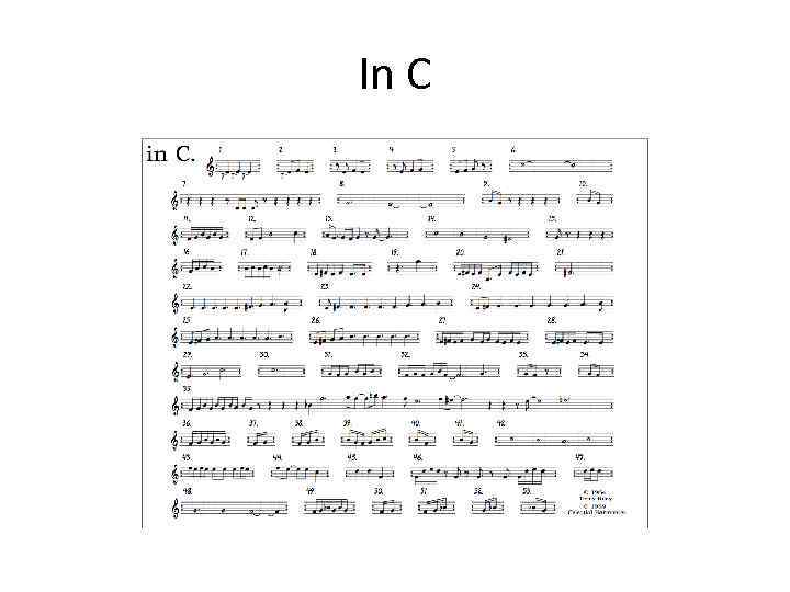 In C 