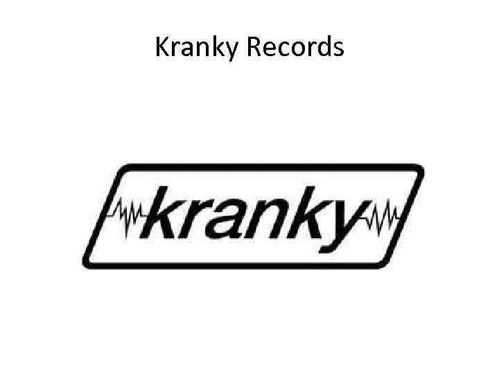 Kranky Records 