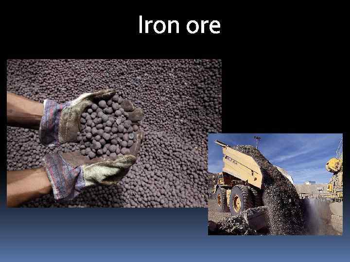 Iron ore 