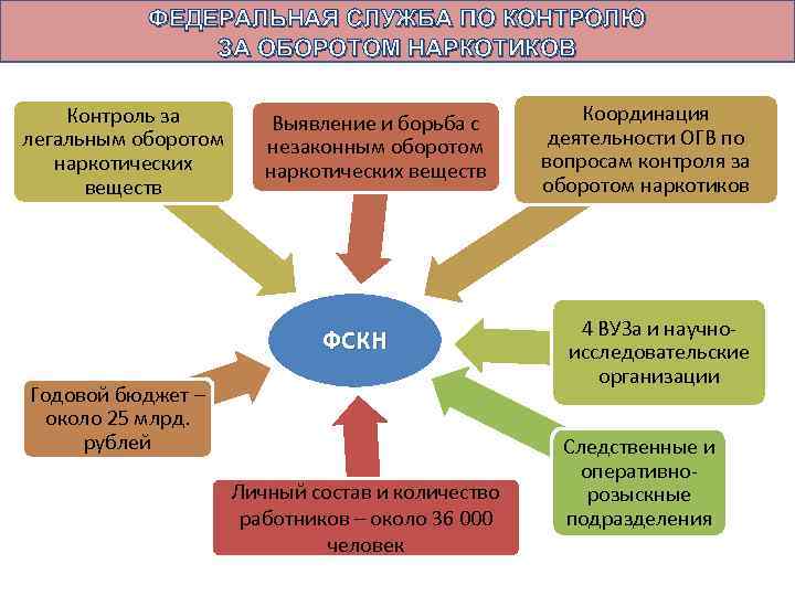 ФЕДЕРАЛЬНАЯ СЛУЖБА ПО КОНТРОЛЮ ЗА ОБОРОТОМ НАРКОТИКОВ Контроль за легальным оборотом наркотических веществ Выявление