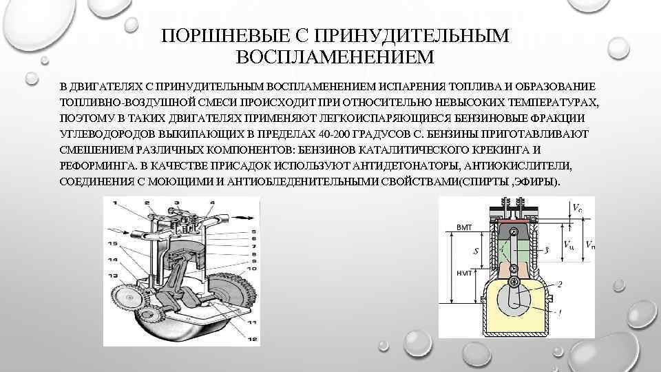 Воспламенением от сжатия