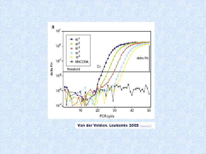 Van der Velden. Leukemia 2003 (www) 