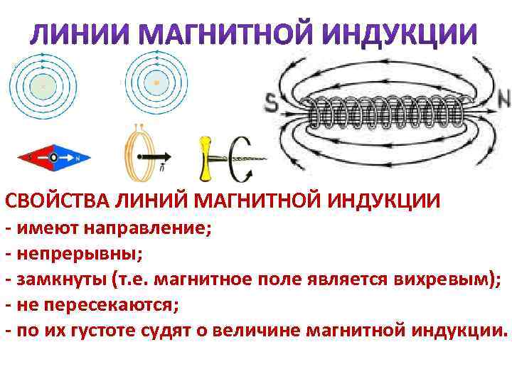 Что называют магнитной линией