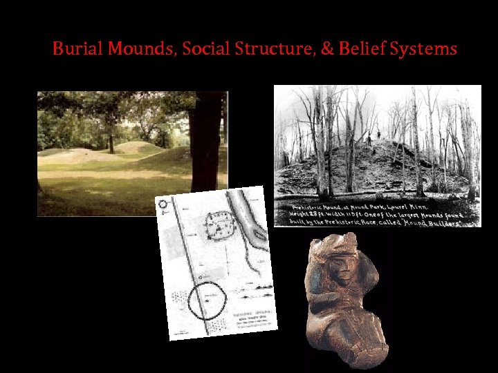 Burial Mounds, Social Structure, & Belief Systems 