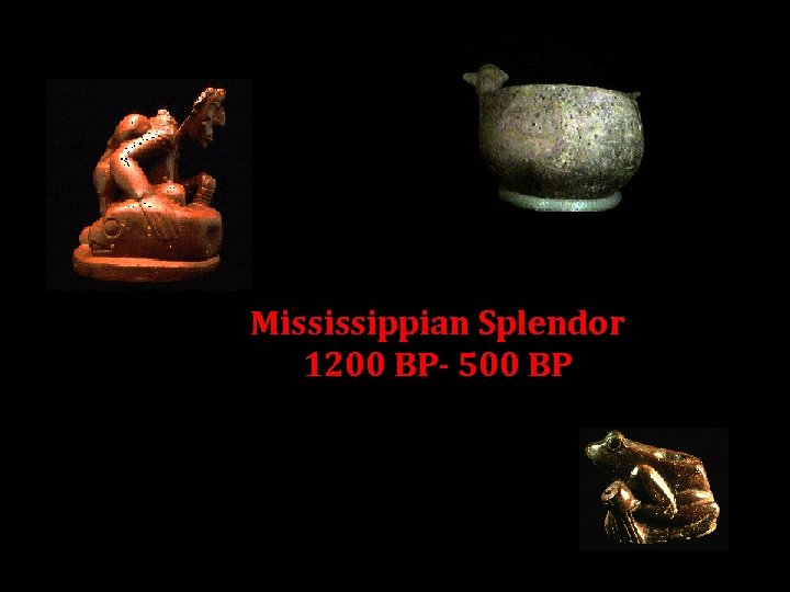 Mississippian Splendor 1200 BP- 500 BP 