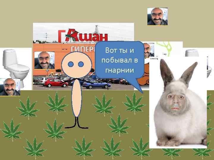 Г Вот ты и побывал в гнарнии 