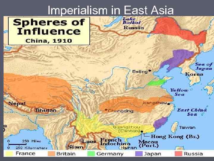 Imperialism in East Asia 