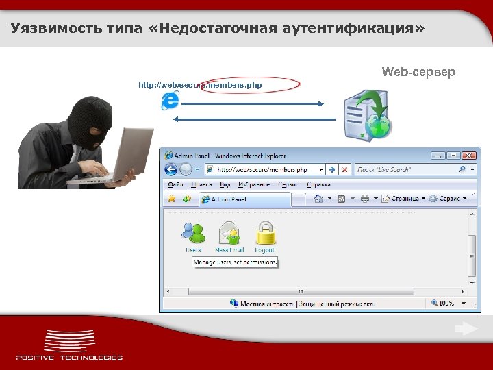 Запустить web