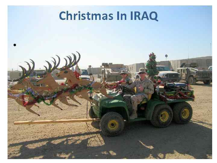 Christmas In IRAQ • 