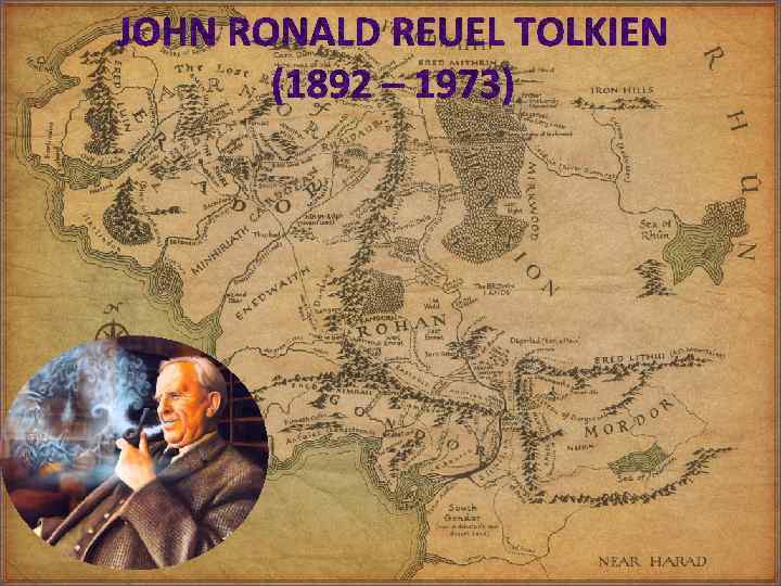 John Ronald Reuel Tolkien 1892 1973