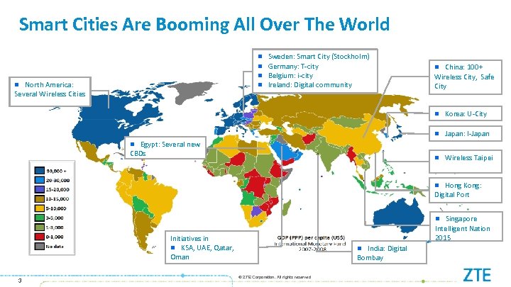 Smart Cities Are Booming All Over The World n n n North America: Several