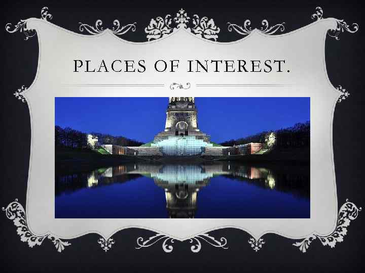 PLACES OF INTEREST. 