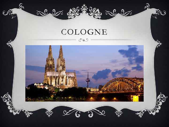 COLOGNE 