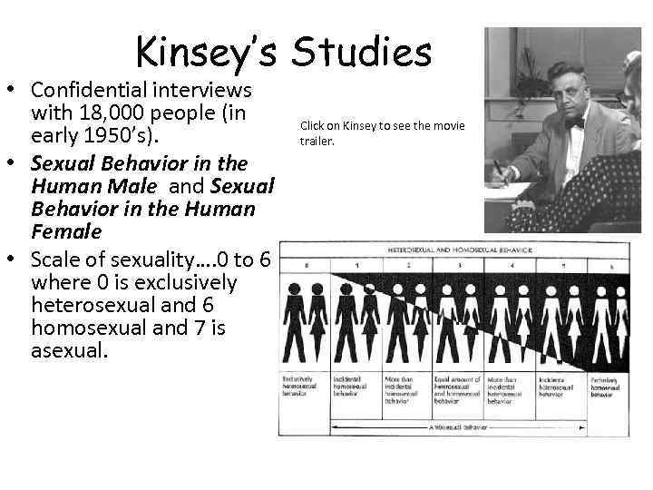 alfred kinsey motivation theory