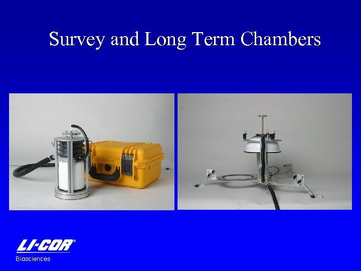 Survey and Long Term Chambers Biosciences 