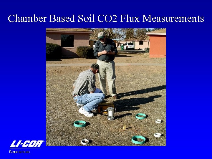 Chamber Based Soil CO 2 Flux Measurements Biosciences 